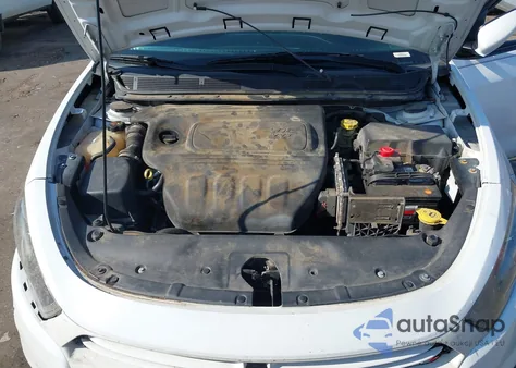 2016 Dodge Dart Se from USA, damaged, VIN 1C3CDFAA7GD684645